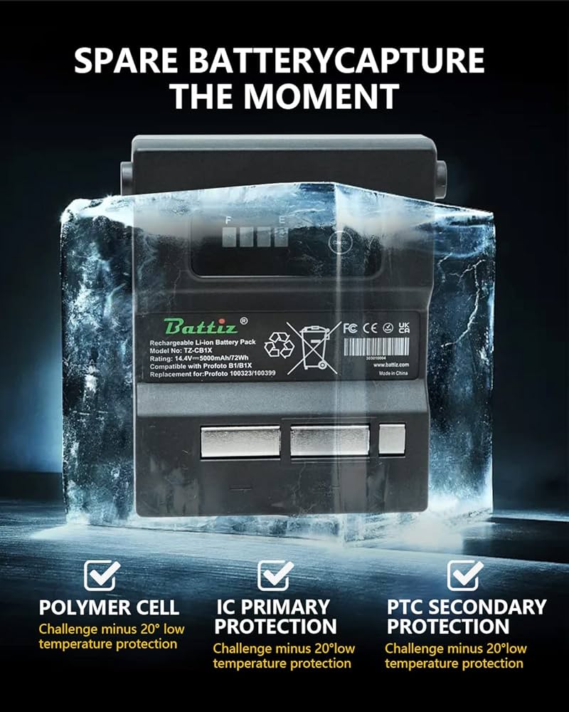 Profoto B1 B1X バッテリー Li-Ion Battery MkII for B1/B1X - Profoto